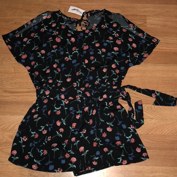 Jessica Simpson Pants - NWT Jessica Simpson skort romper